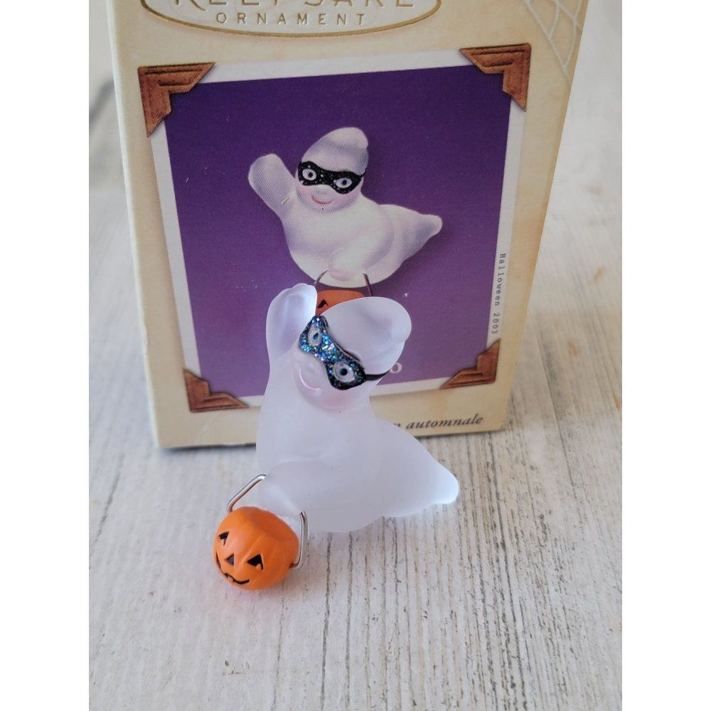 Hallmark Sneakaboo 2003‎ Halloween ornament Xmas ghost